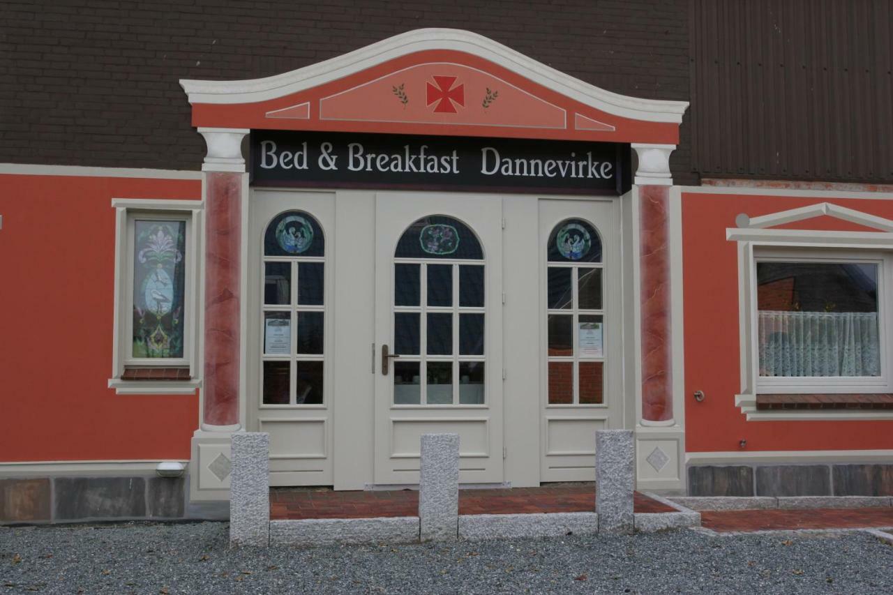 Bed And Breakfast Dannevirke Owschlag Exterior foto
